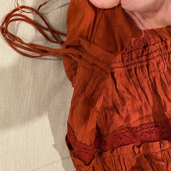 Burnt orange boho maxi - Picture 4 of 4